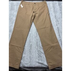 NWT  Old Navy Men's "Broken In Straight" Chino Pants Size 34x34 Khaki